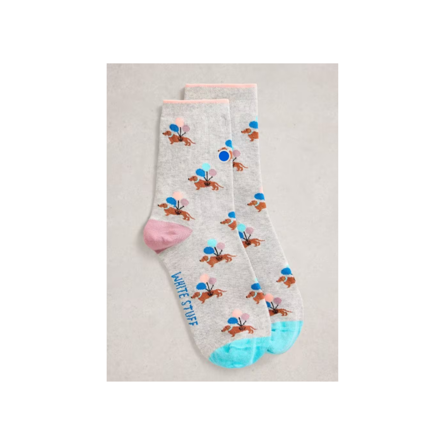 Tootsie Ankle Socks | Dachshund