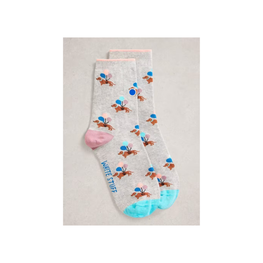Tootsie Ankle Socks | Dachshund