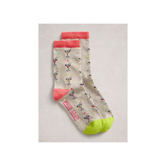 Tootsie Ankle Socks | Martini