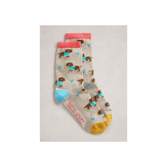 Tootsie Ankle Socks | Sausage Dog