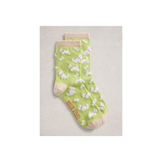 Tootsie Ankle Socks | Scottie Dog