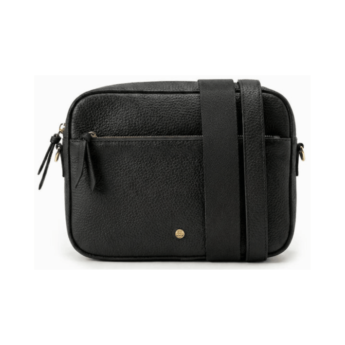 Zjoosh - Leah Cross Body Bag | Black