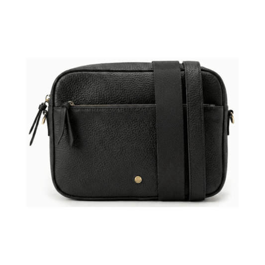 Zjoosh - Leah Cross Body Bag | Black