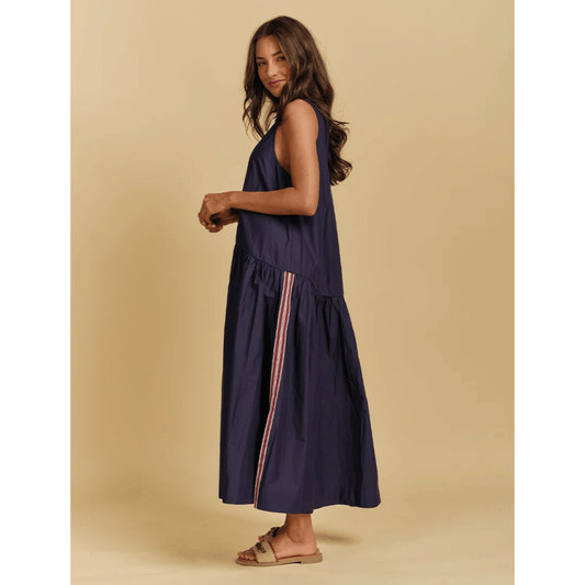 Kiana Dress | Navy | Zjoosh