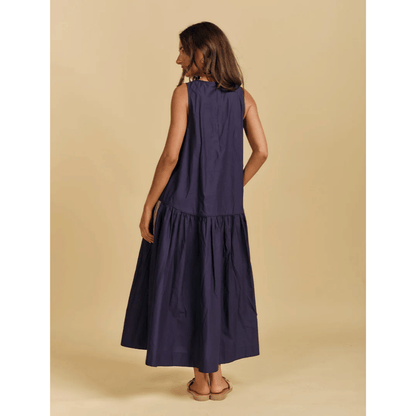 Kiana Dress | Navy | Zjoosh