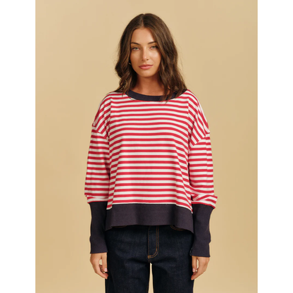 Zjoosh - Arrowtown Sweatshirt | Red