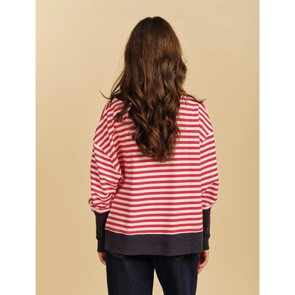 Zjoosh - Arrowtown Sweatshirt | Red