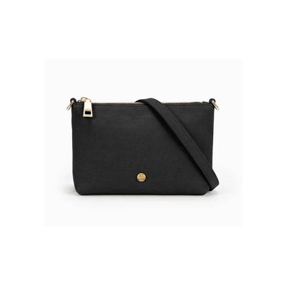 Zjoosh - Sadia Eco Suede Bag | Black
