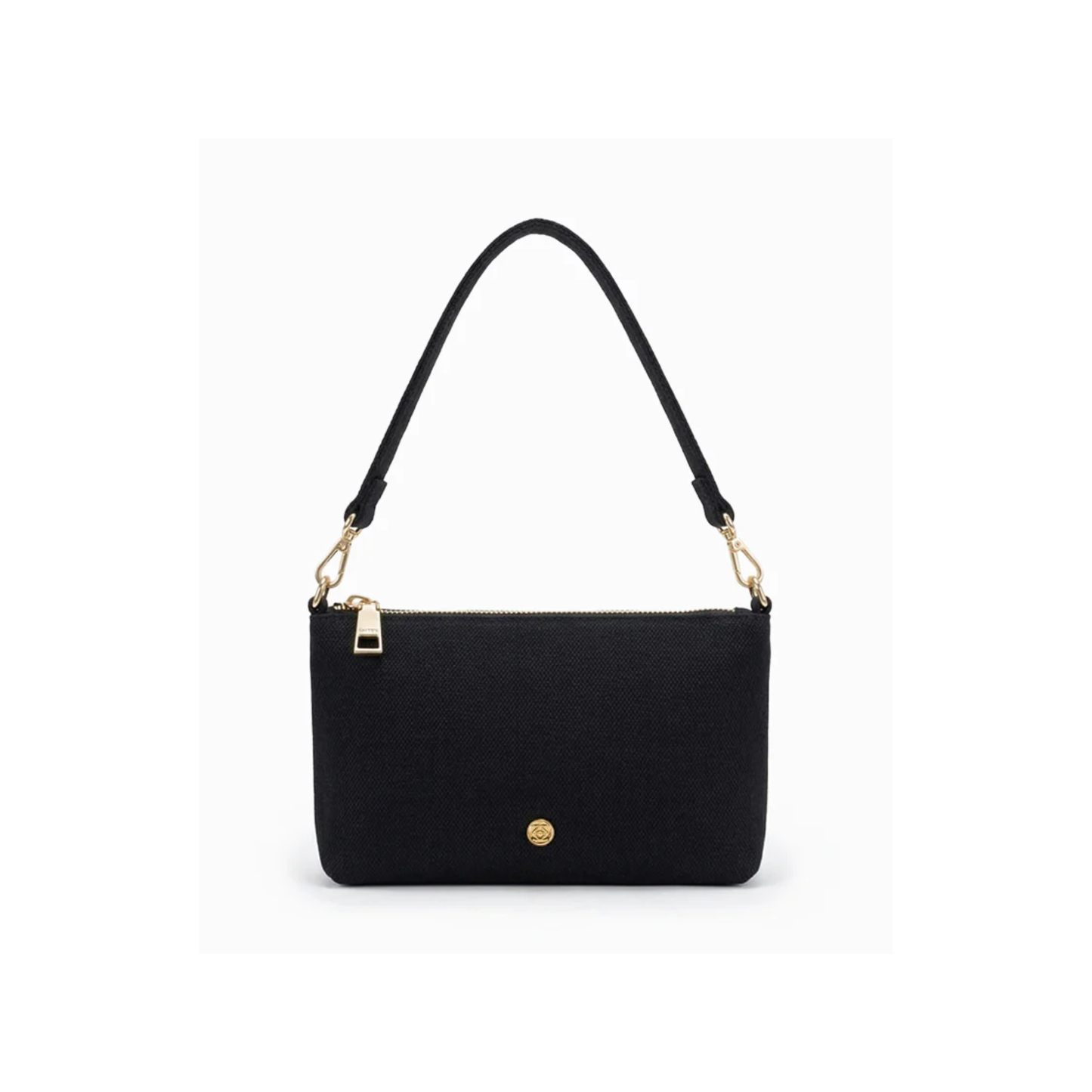 Zjoosh - Sadia Eco Suede Bag | Black