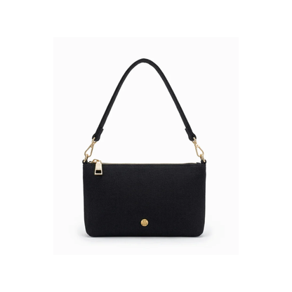 Zjoosh - Sadia Eco Suede Bag | Black