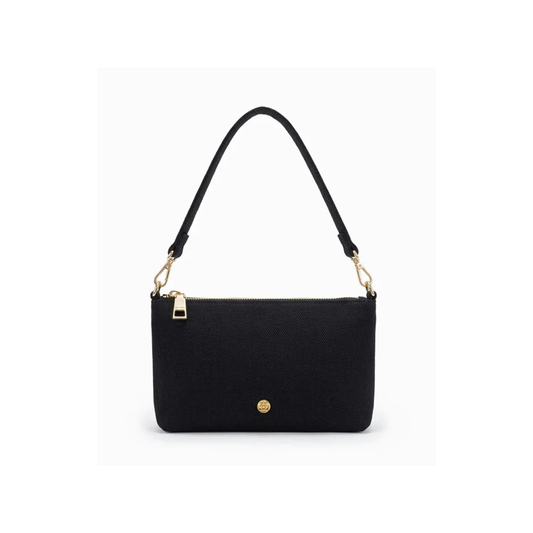 Zjoosh - Sadia Eco Suede Bag | Black