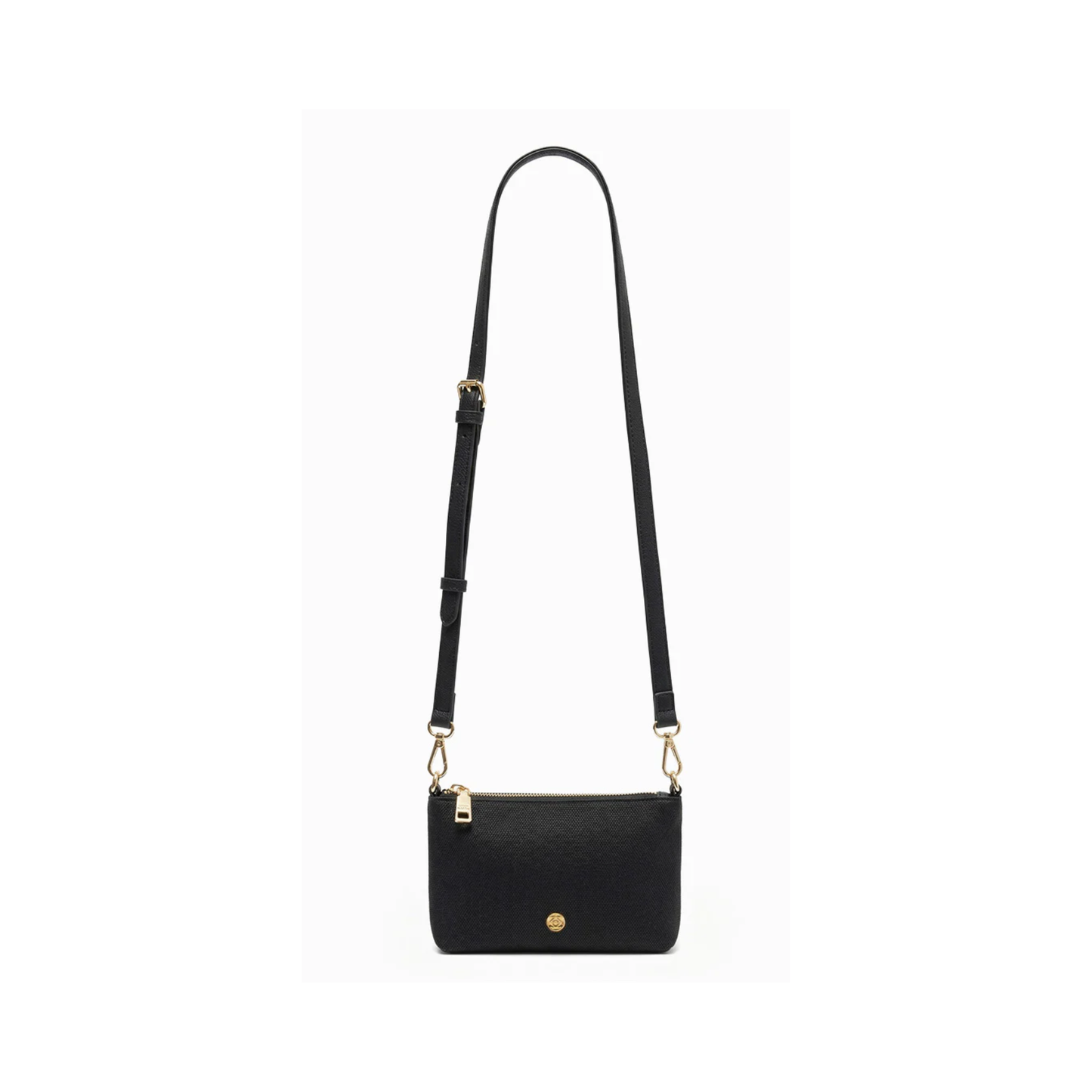 Zjoosh - Sadia Eco Suede Bag | Black