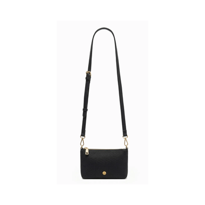 Zjoosh - Sadia Eco Suede Bag | Black