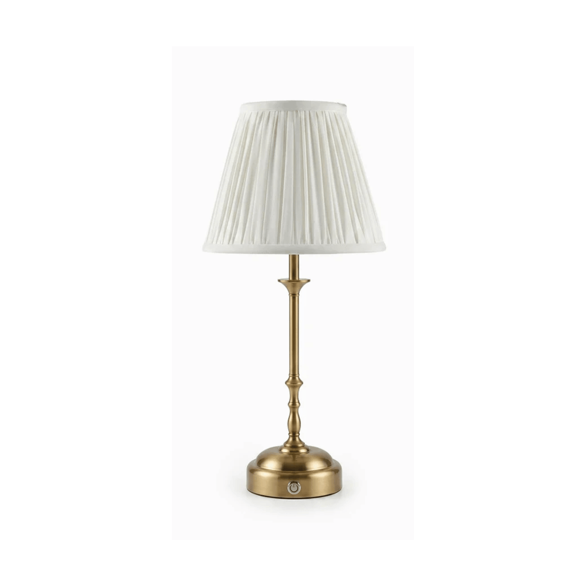 Palais Brass Lamp | White Shade | PICKUP INSTORE ONLY