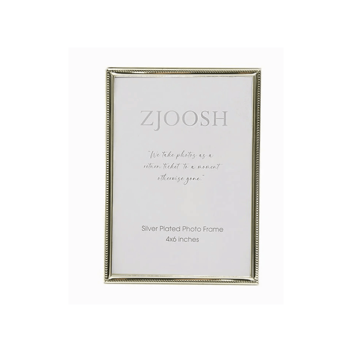 Abingdon Photo Frame | 4x6 | Gold | PICKUP INSTORE ONLY