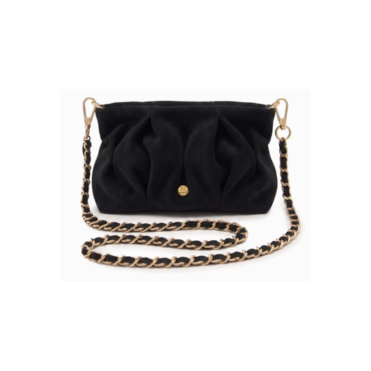 Zjoosh - Annabel Eco Suede Bag | Black
