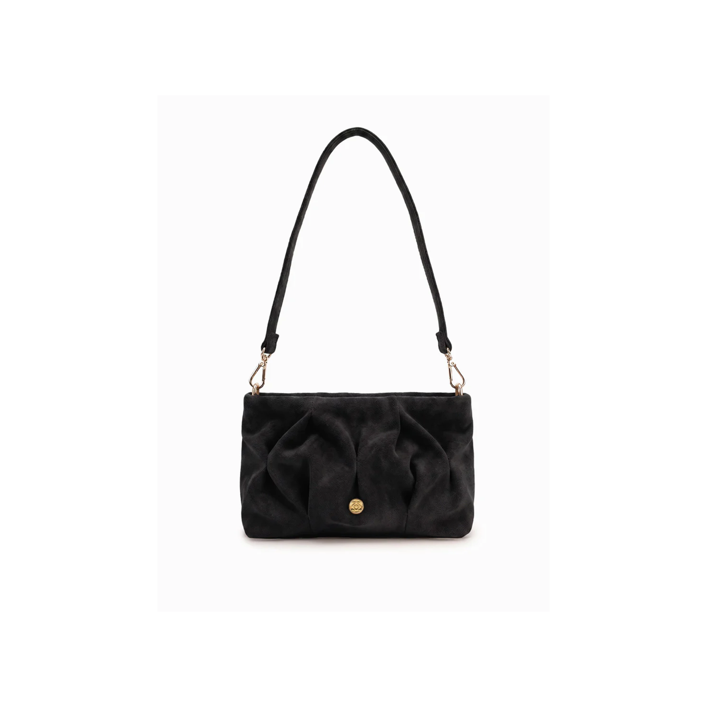 Zjoosh - Annabel Eco Suede Bag | Black