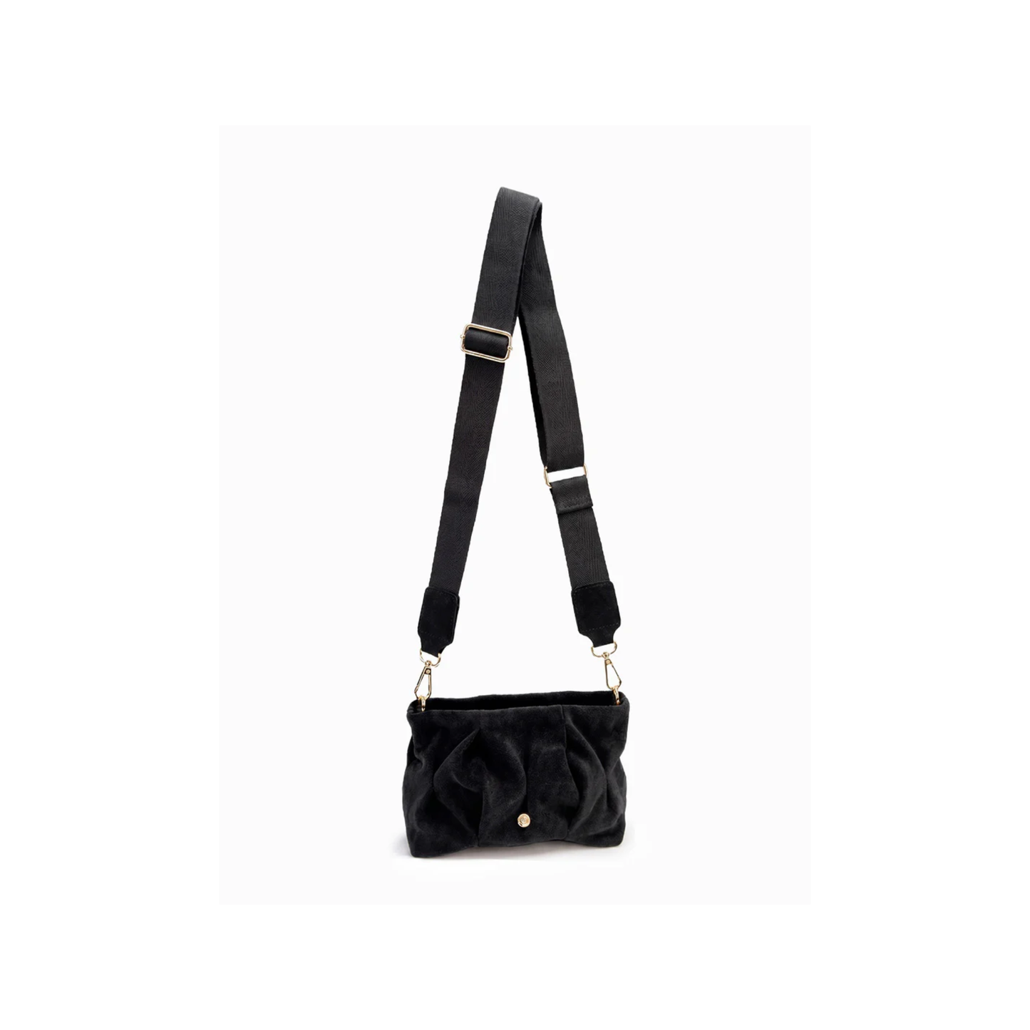 Zjoosh - Annabel Eco Suede Bag | Black