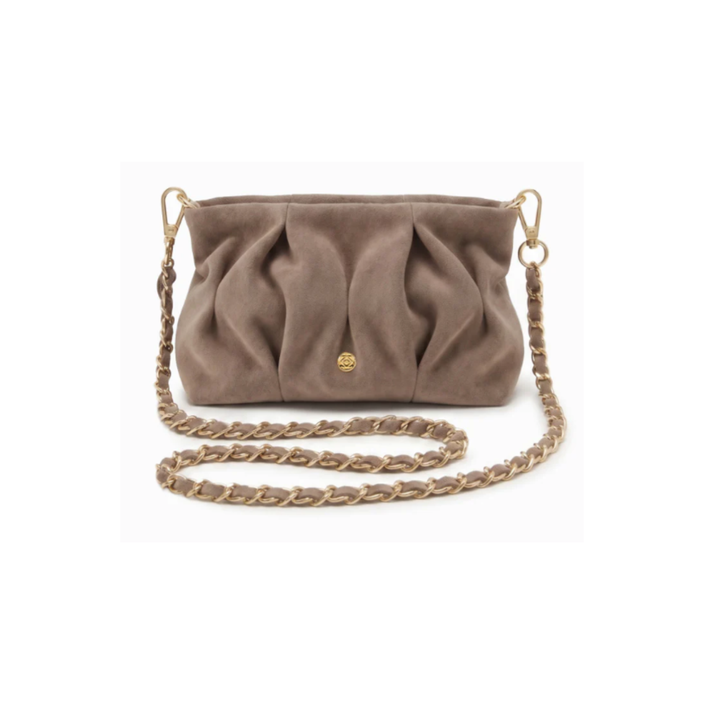 Zjoosh - Annabel Eco Suede Bag | Tan