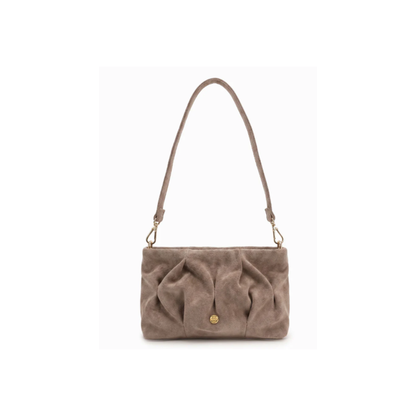 Zjoosh - Annabel Eco Suede Bag | Tan