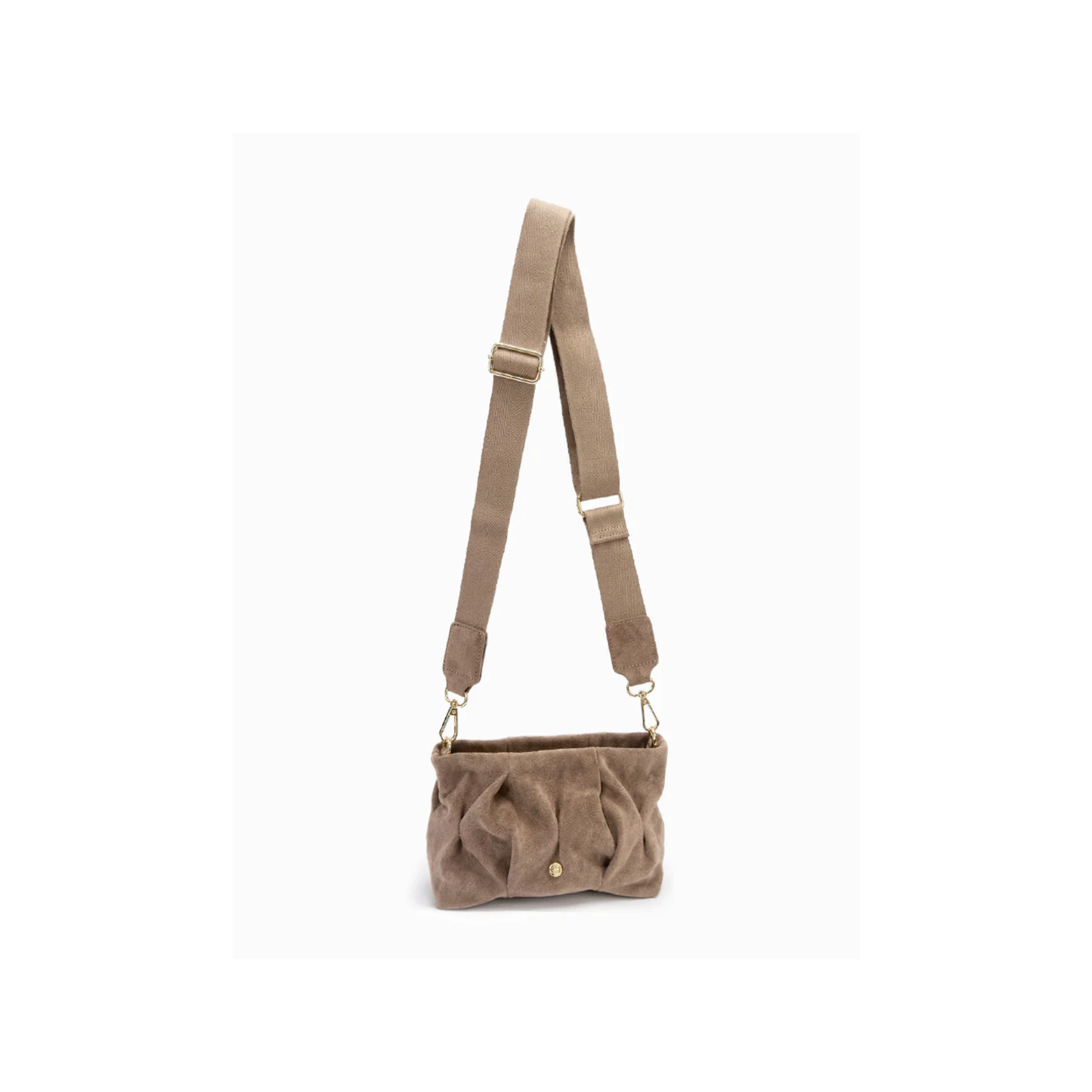 Zjoosh - Annabel Eco Suede Bag | Tan