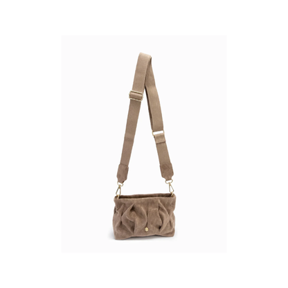 Zjoosh - Annabel Eco Suede Bag | Tan