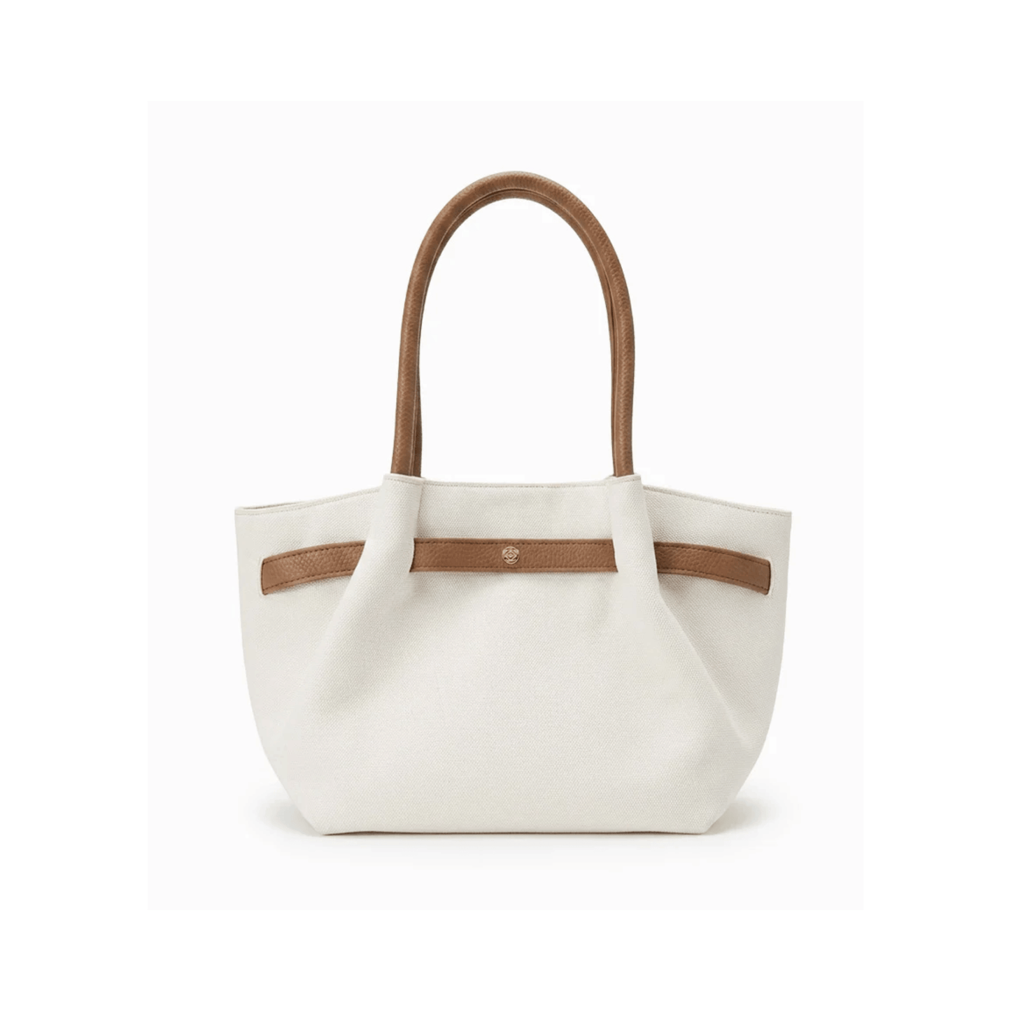 Zjoosh - Chiswick Tote | White/Tan