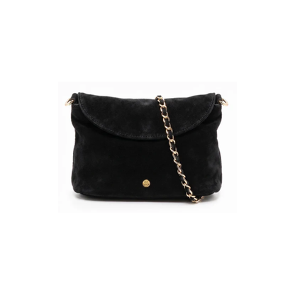 Zjoosh - Darcy Eco Suede Bag | Black