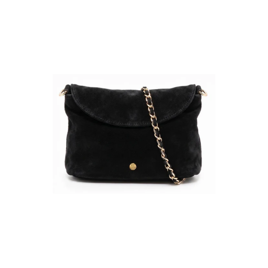 Zjoosh - Darcy Eco Suede Bag | Black