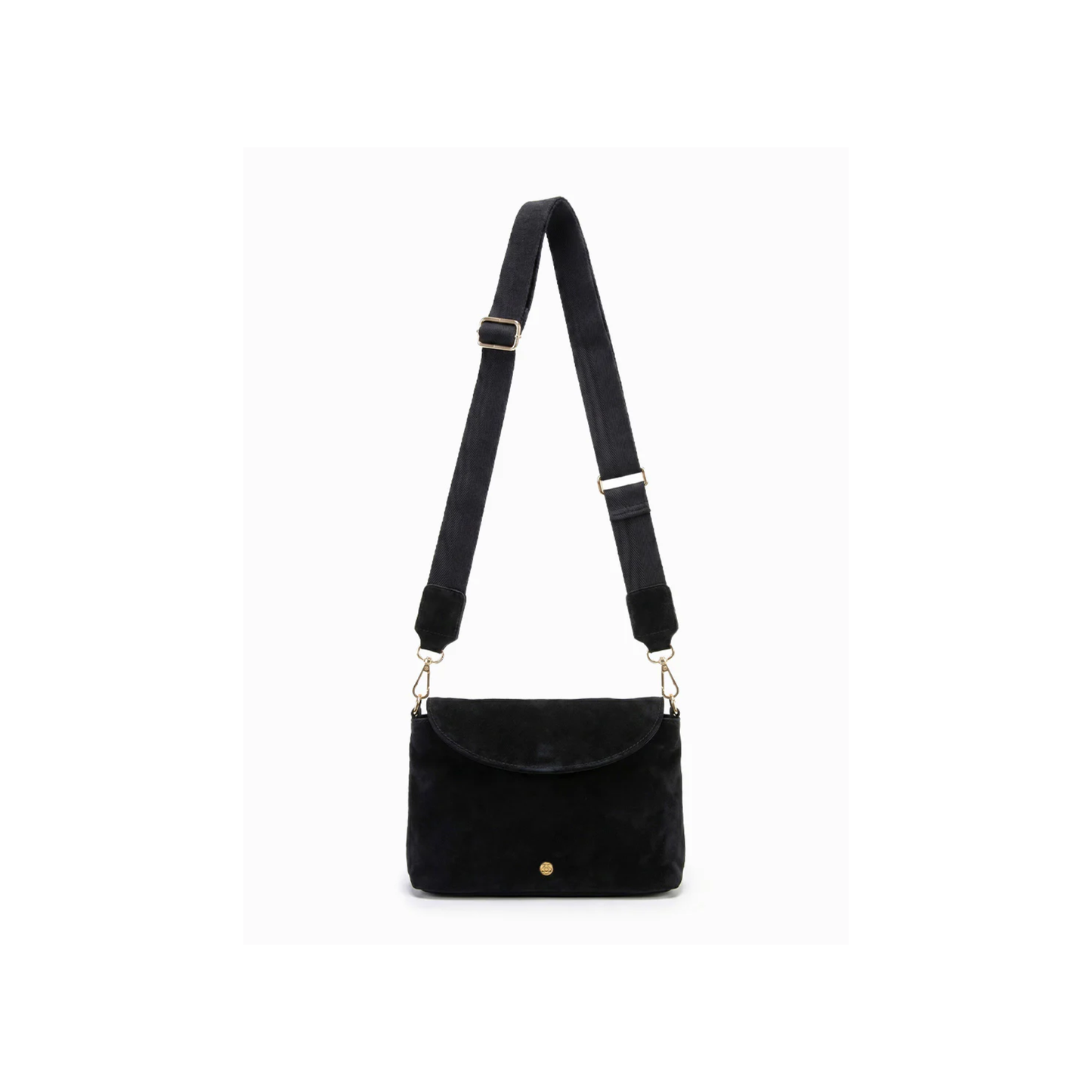Zjoosh - Darcy Eco Suede Bag | Black