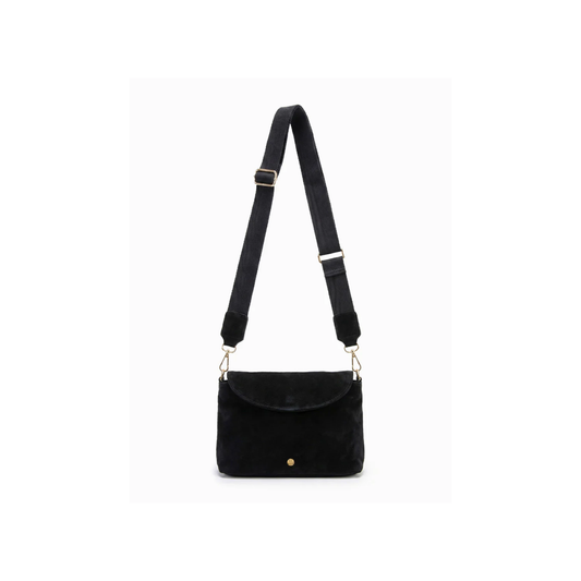 Zjoosh - Darcy Eco Suede Bag | Black