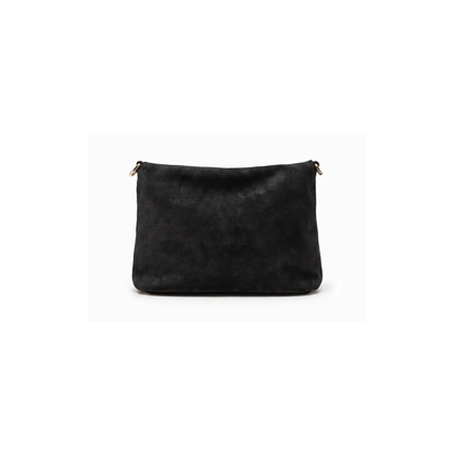 Zjoosh - Darcy Eco Suede Bag | Black