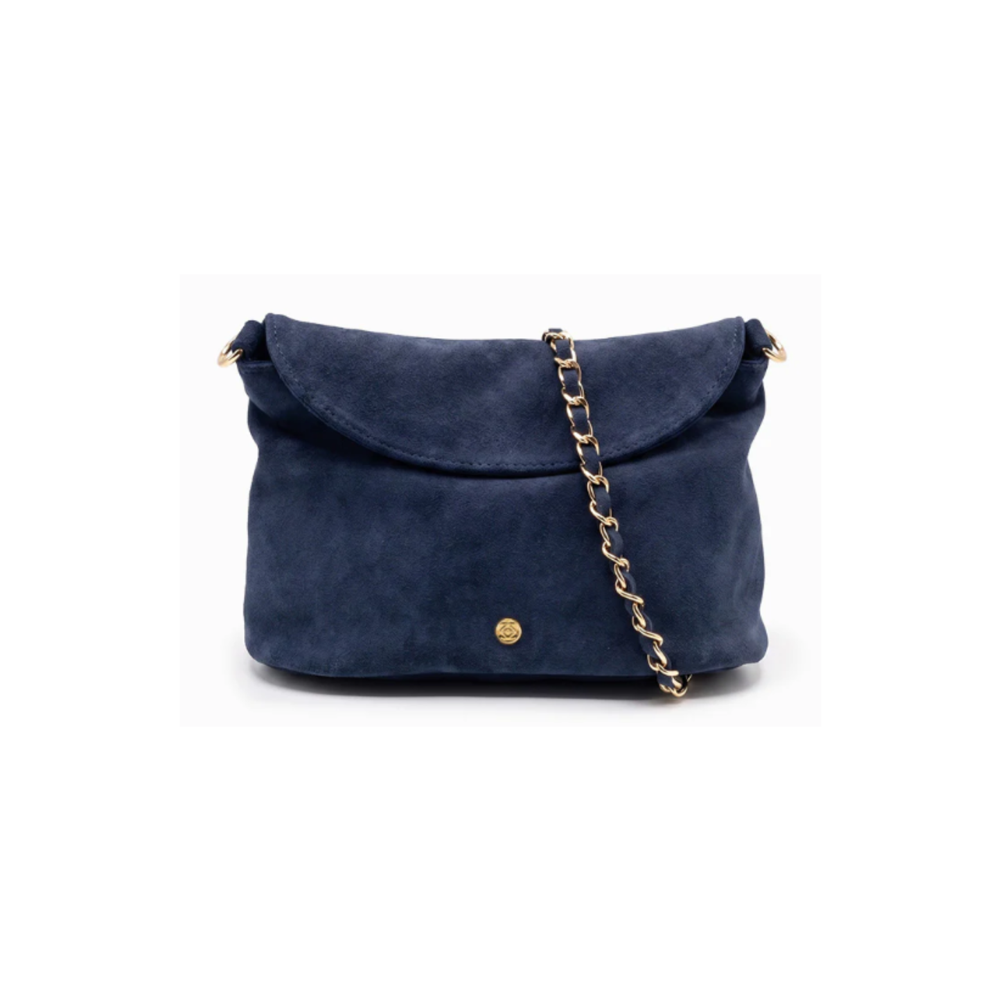 Zjoosh - Darcy Eco Suede Bag | Navy