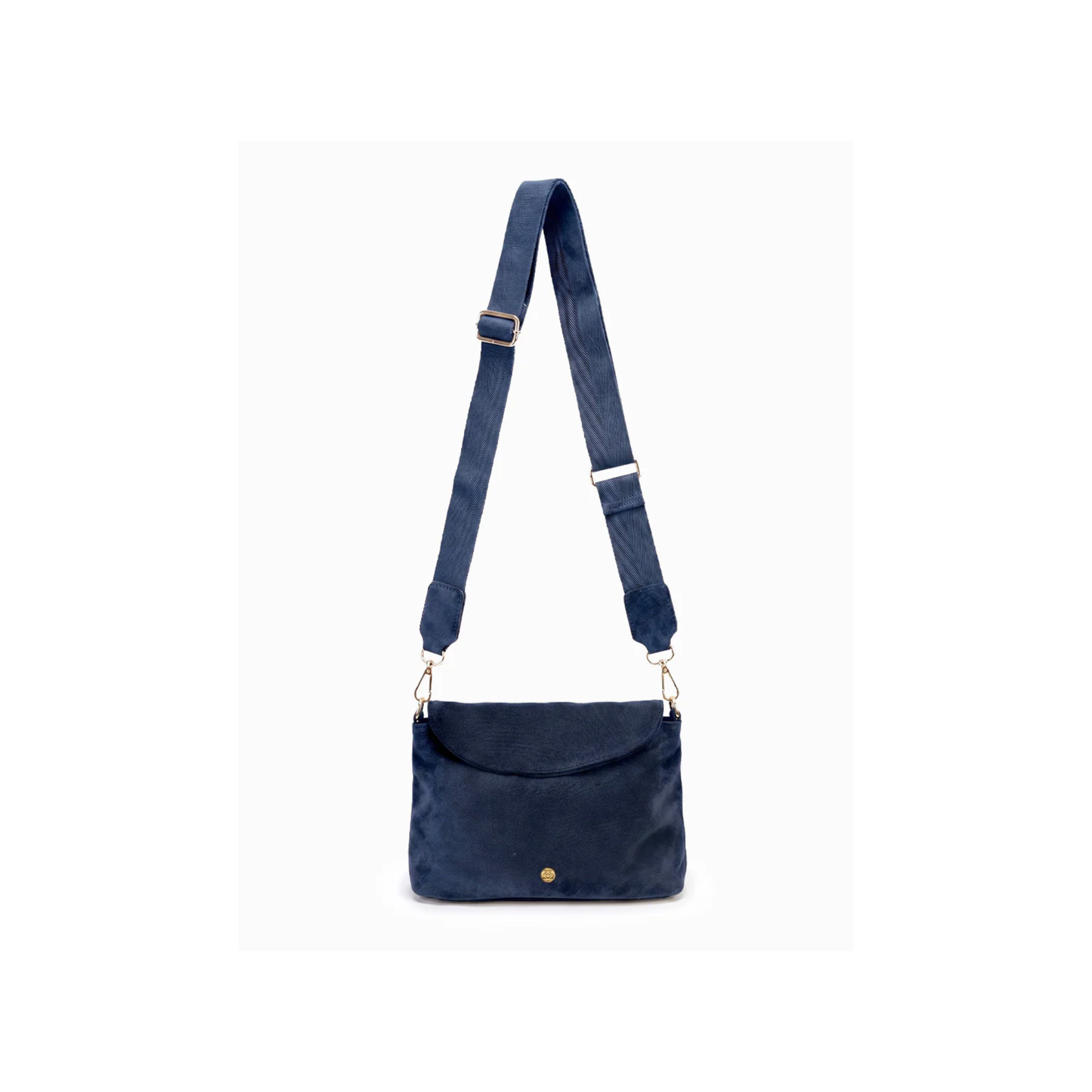Zjoosh - Darcy Eco Suede Bag | Navy