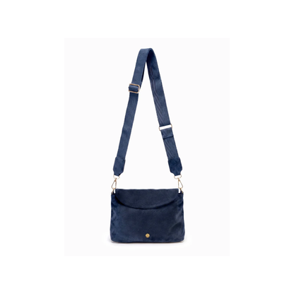 Zjoosh - Darcy Eco Suede Bag | Navy