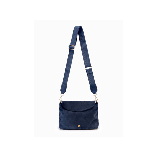 Zjoosh - Darcy Eco Suede Bag | Navy