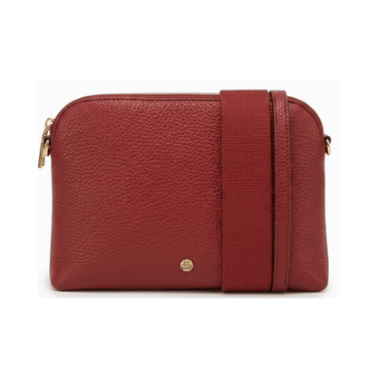 Zjoosh - Hugo Cross Body Bag | Red