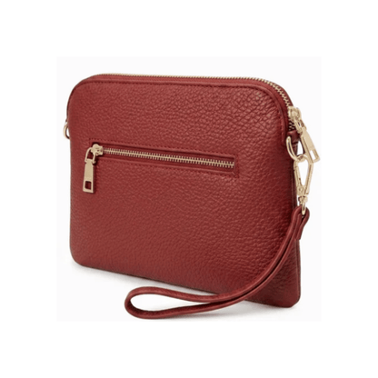 Zjoosh - Hugo Cross Body Bag | Red
