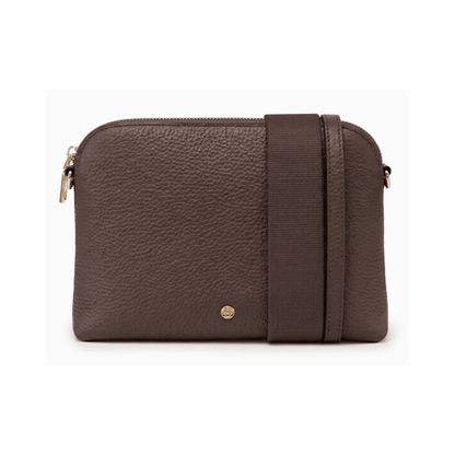 Zjoosh - Hugo Cross Body Bag | Chocolate