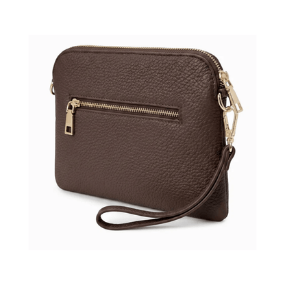 Zjoosh - Hugo Cross Body Bag | Chocolate