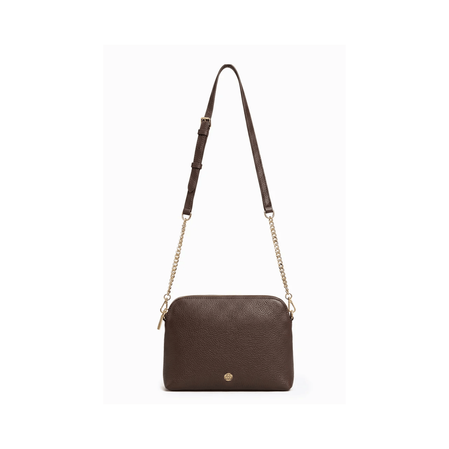 Zjoosh - Hugo Cross Body Bag | Chocolate
