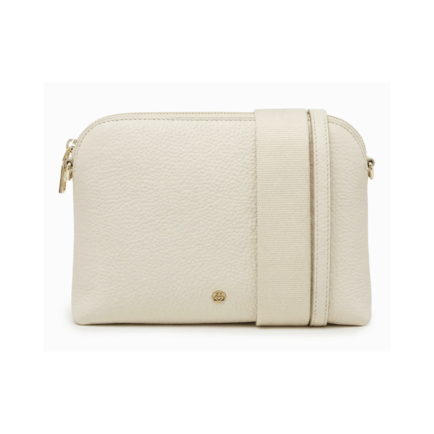 Zjoosh - Hugo Cross Body Bag | Ecru