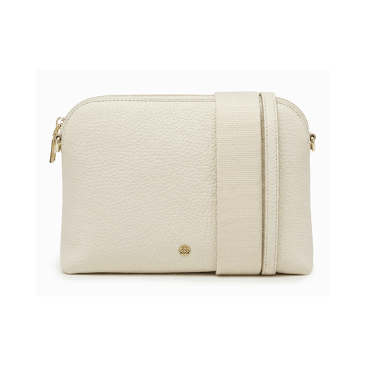 Zjoosh - Hugo Cross Body Bag | Ecru
