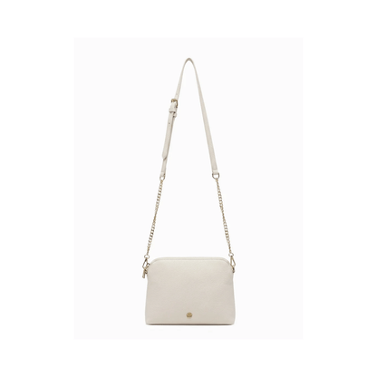 Zjoosh - Hugo Cross Body Bag | Ecru