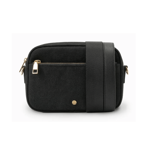 Zjoosh - Ruby London Canvas C/Body Bag | Black