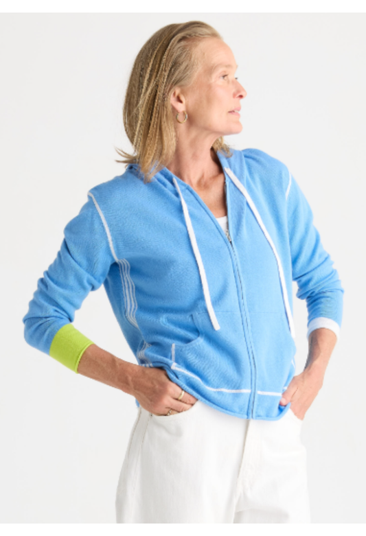 Mauke Hoodie | Cornflower