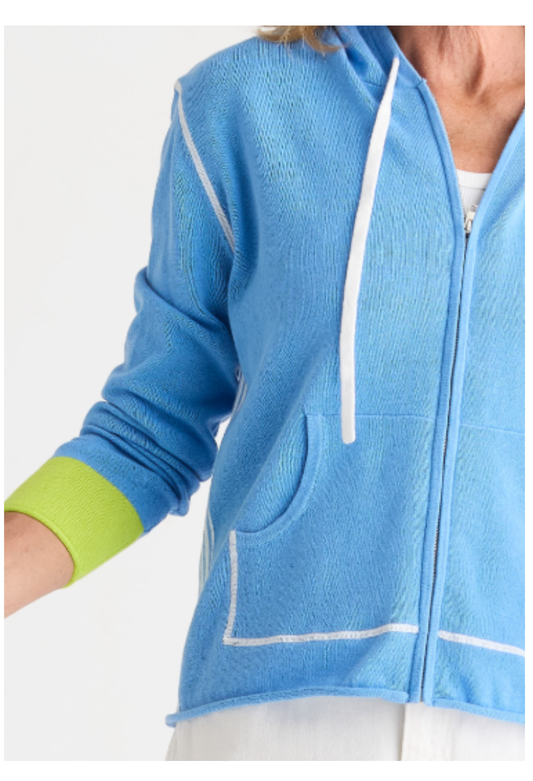 Mauke Hoodie | Cornflower