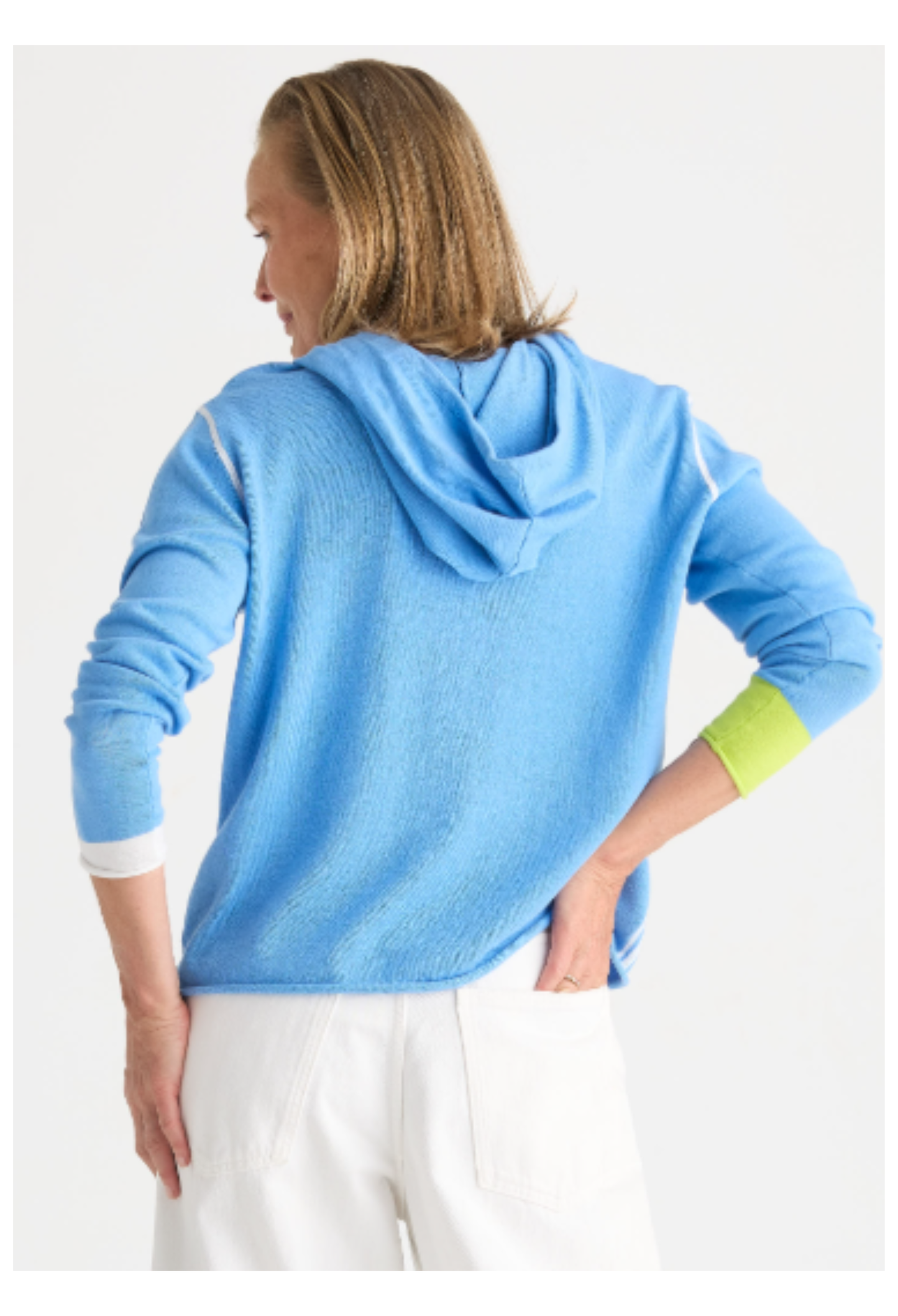 Mauke Hoodie | Cornflower
