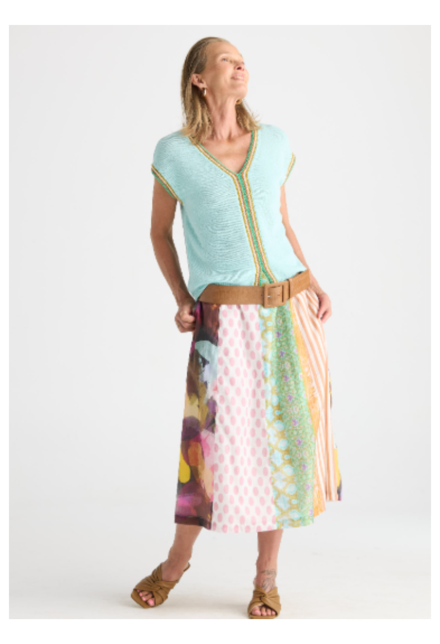 Malo Crochet Tank | Seamist