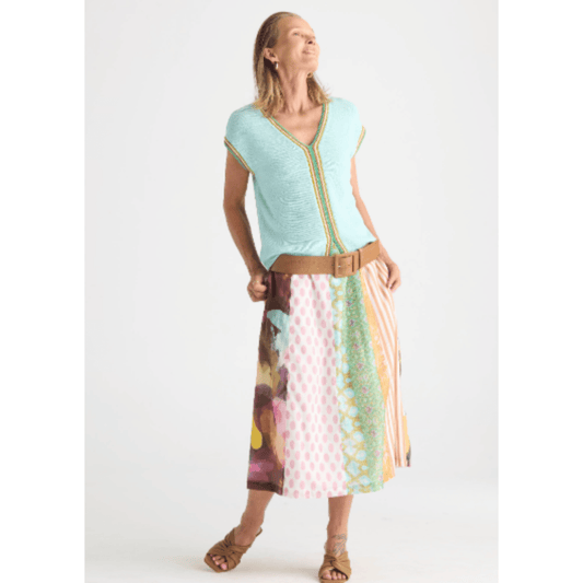 Malo Crochet Tank | Seamist